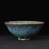 青灰釉めし碗