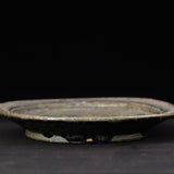 黒志野リム取皿