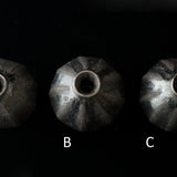 黒志野一輪挿し