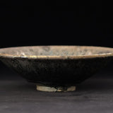 Kuroshino flat bowl