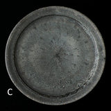 黒志野リム8寸皿