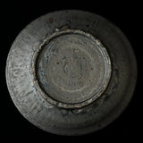 黒志野リム8寸皿