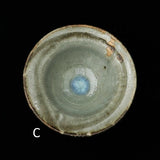 White decorative rim bowl