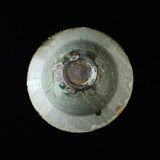 White decorative rim bowl